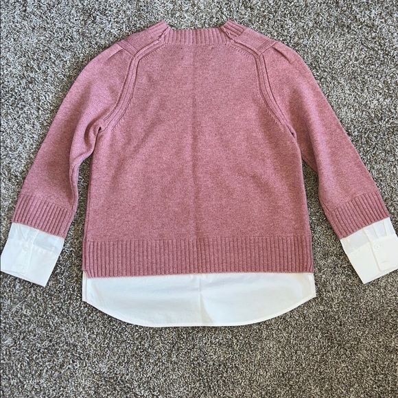 Brochu Walker The Eton Layered Crew Looker Pink - Picture 7 of 9